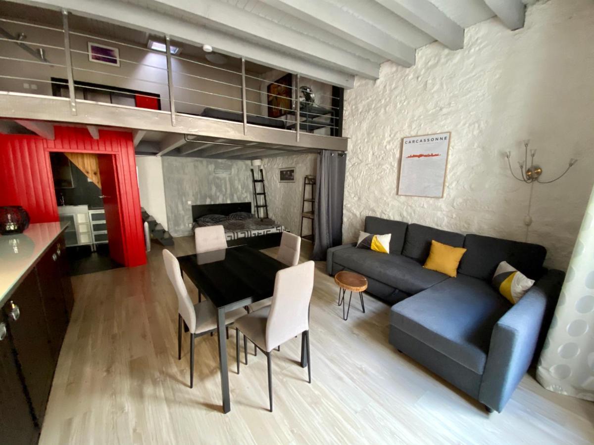 La Maison D'Alix, A L'Interieur De La Cite Medievale! Carcassonne Luaran gambar