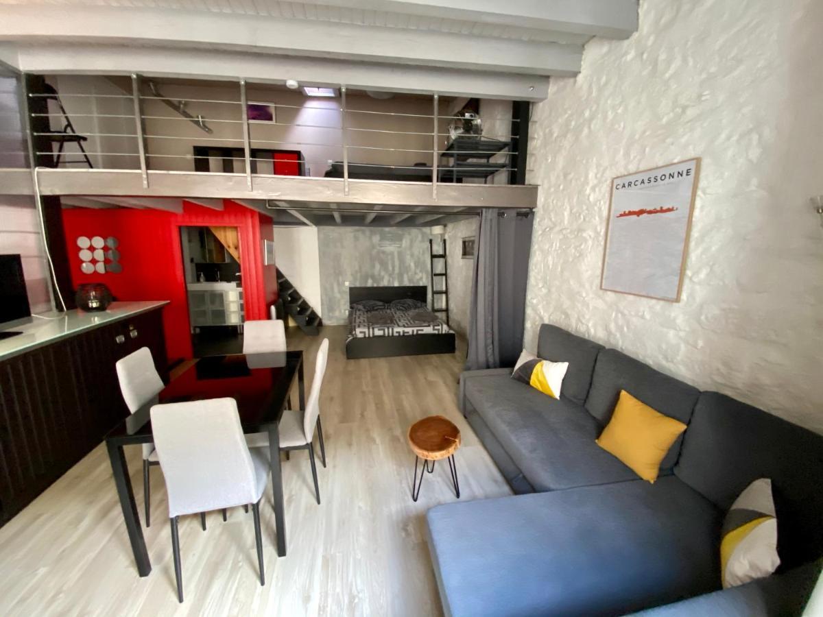La Maison D'Alix, A L'Interieur De La Cite Medievale! Carcassonne Luaran gambar