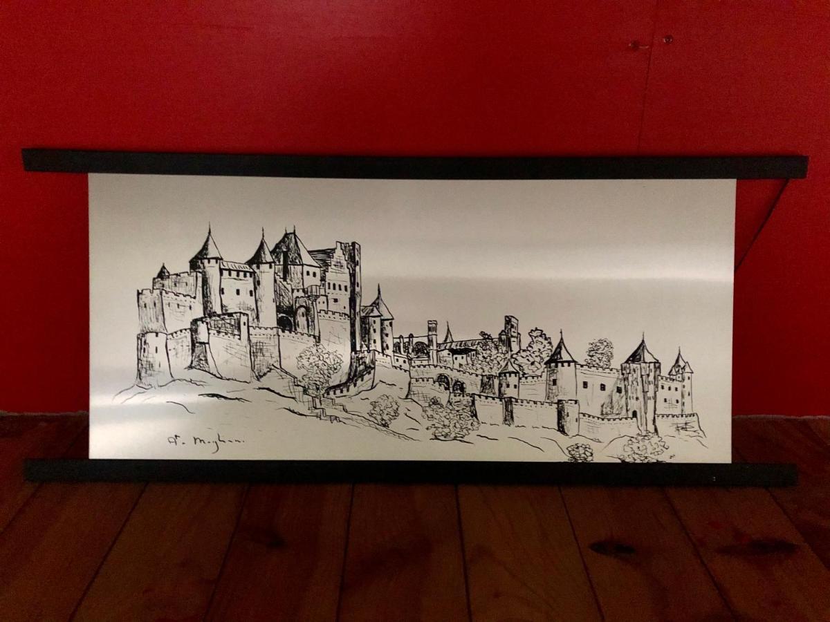 La Maison D'Alix, A L'Interieur De La Cite Medievale! Carcassonne Luaran gambar